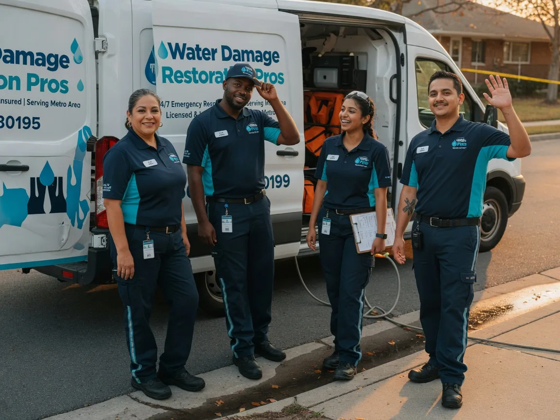 Water Damage Restoration company in Eola, TX